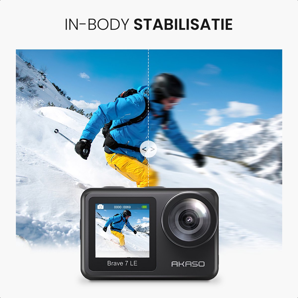 Akaso Brave 7 LE Action Camera 4K