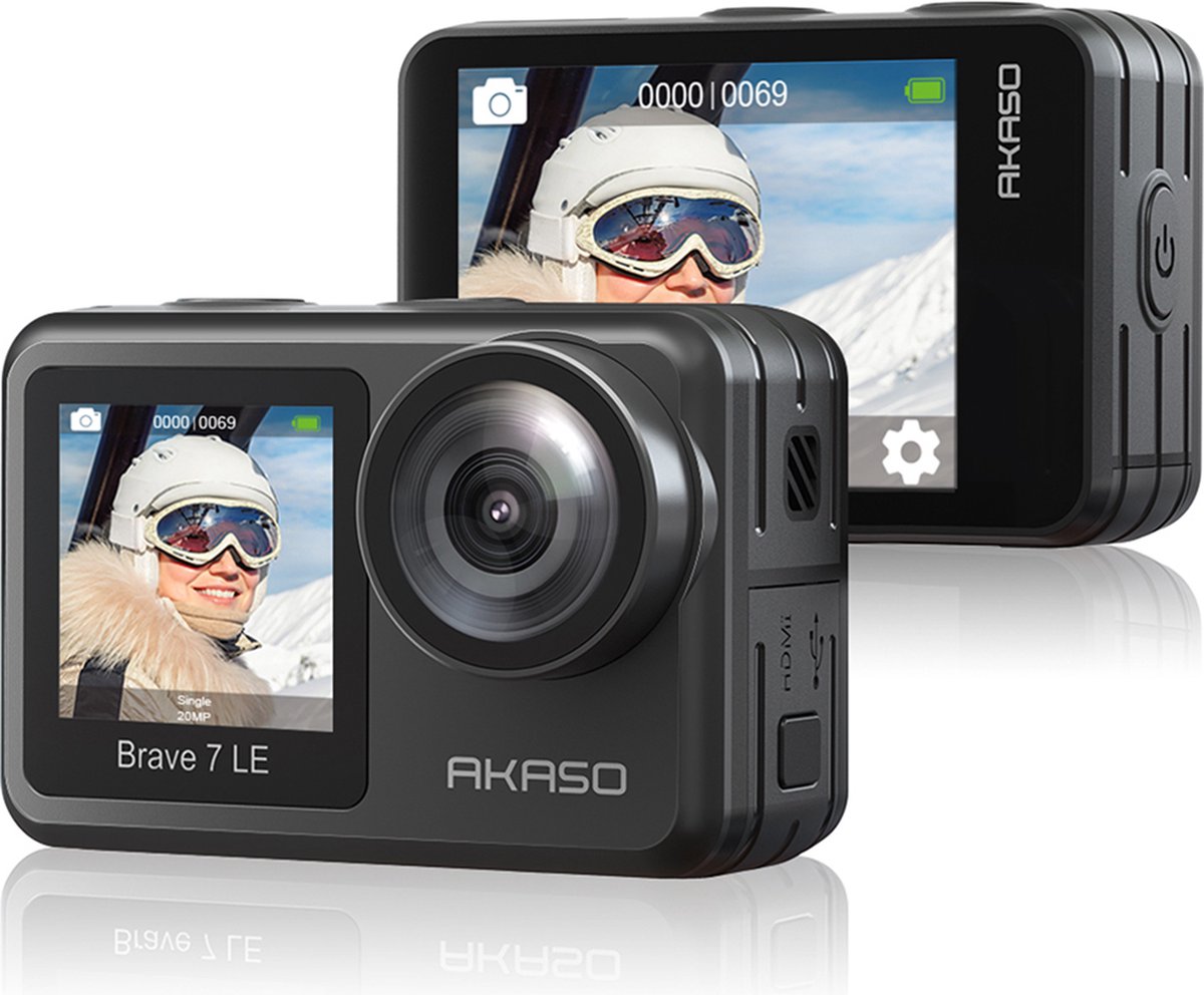 Akaso Brave 7 LE Action Camera 4K