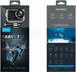 Akaso Brave 7 LE Action Camera 4K
