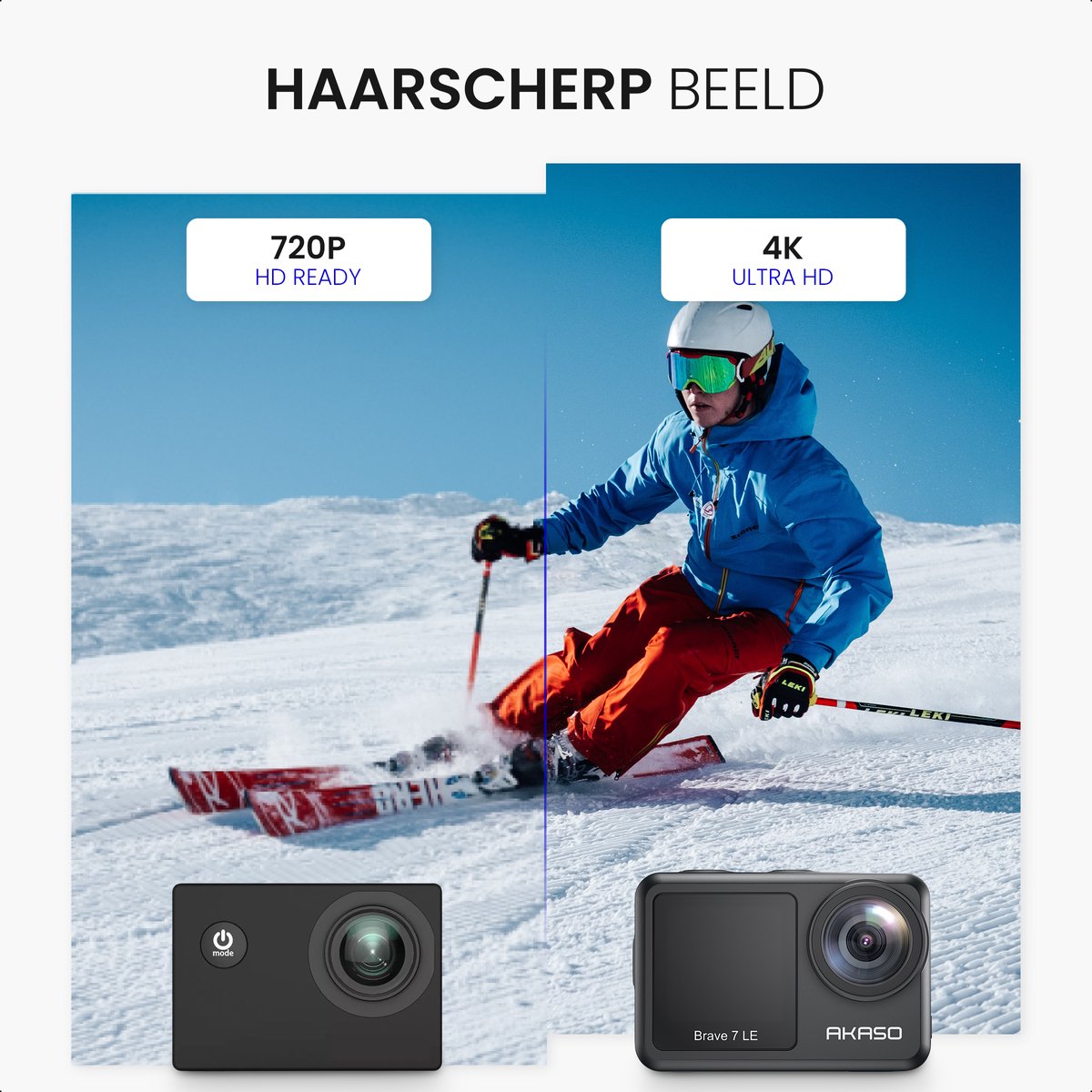 Akaso Brave 7 LE Action Camera 4K