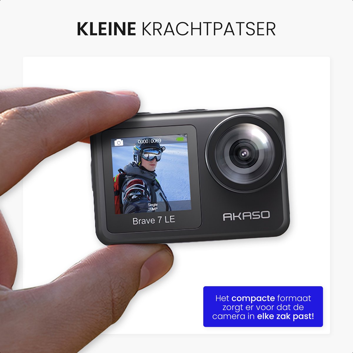 Akaso Brave 7 LE Action Camera 4K