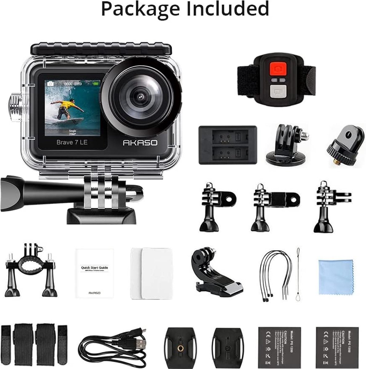 Akaso Brave 7 LE Action Camera 4K