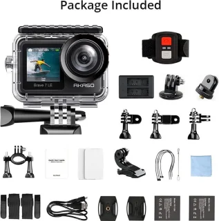 Akaso Brave 7 LE Action Camera 4K