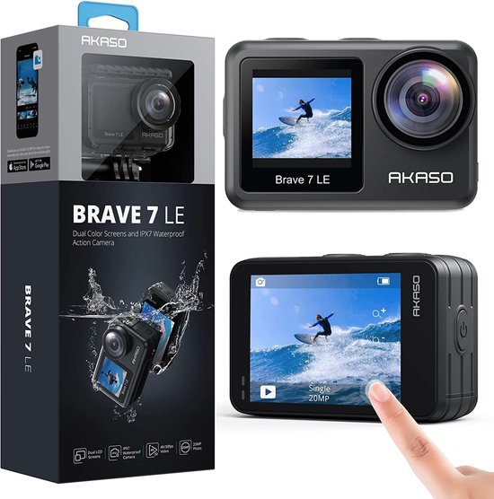 Akaso Brave 7 LE Action Camera 4K