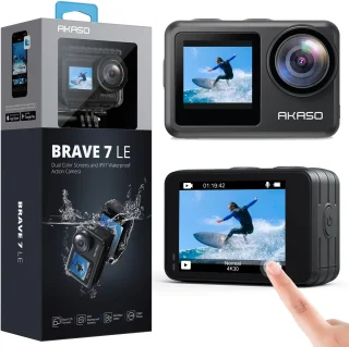 AKASO Brave 7 LE Actioncam 4K 30fps