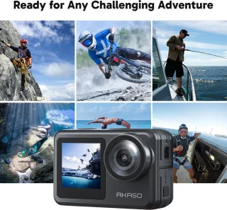 AKASO Brave 7 LE Actioncam 4K 30fps