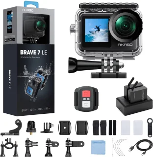 AKASO Brave 7 LE Actioncam 4K 30fps