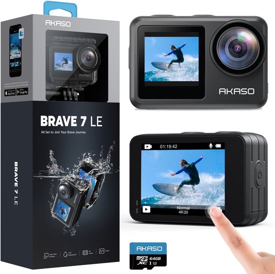 AKASO Brave 7 LE Actioncam review