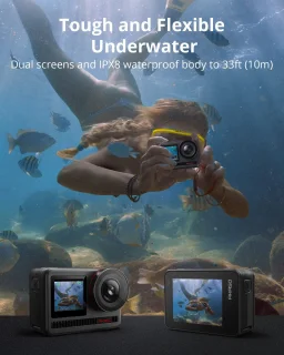AKASO Brave 8 ActionCam 4K 60fps 48MP 64GB
