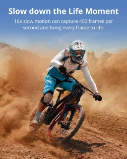 AKASO Brave 8 ActionCam 4K 60fps 48MP 64GB