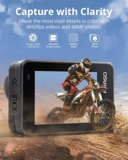 AKASO Brave 8 Actioncam