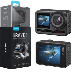 AKASO Brave 8 Actioncam review