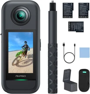 AKASO Creator Set 360° Action Camera review