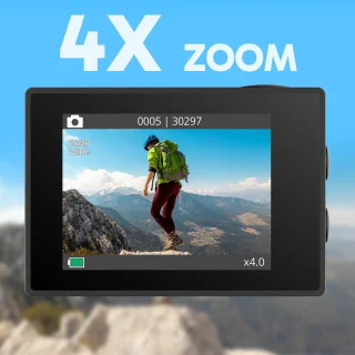 AKASO EK7000 Action Camera Zilver