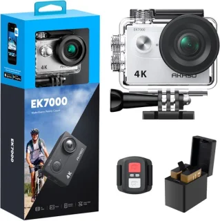 AKASO EK7000 Action Camera Zilver