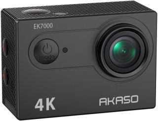 Wat vinden we goed aan de AKASO EK7000 Actioncamera