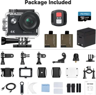 AKASO EK7000 Actioncamera