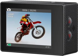 Wat vinden we goed aan de AKASO EK7000 Actioncamera - Zwart