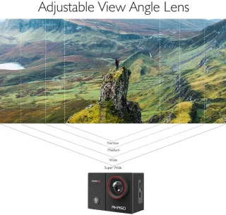 AKASO EK7000 Pro 4K Sportcamera