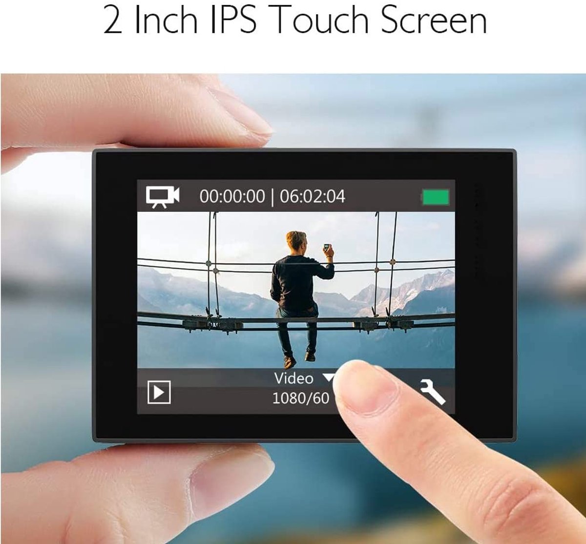 AKASO EK7000 Pro 4K Sportcamera