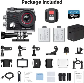 AKASO EK7000 Pro 4K Sportcamera