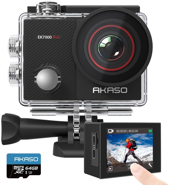 AKASO EK7000 Pro 4K Sportcamera