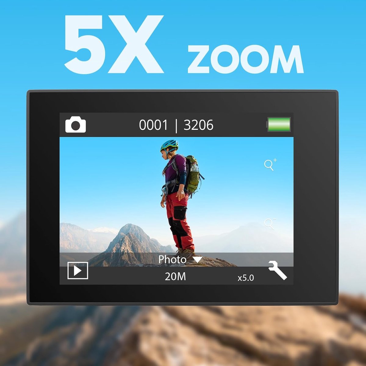 AKASO EK7000 Pro Actioncam