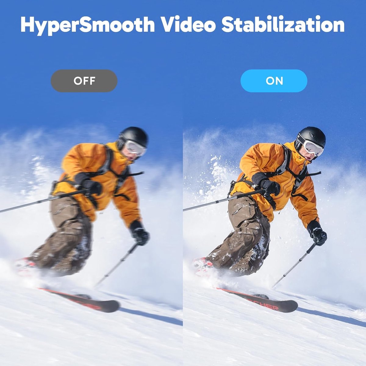AKASO EK7000 Pro Actioncam