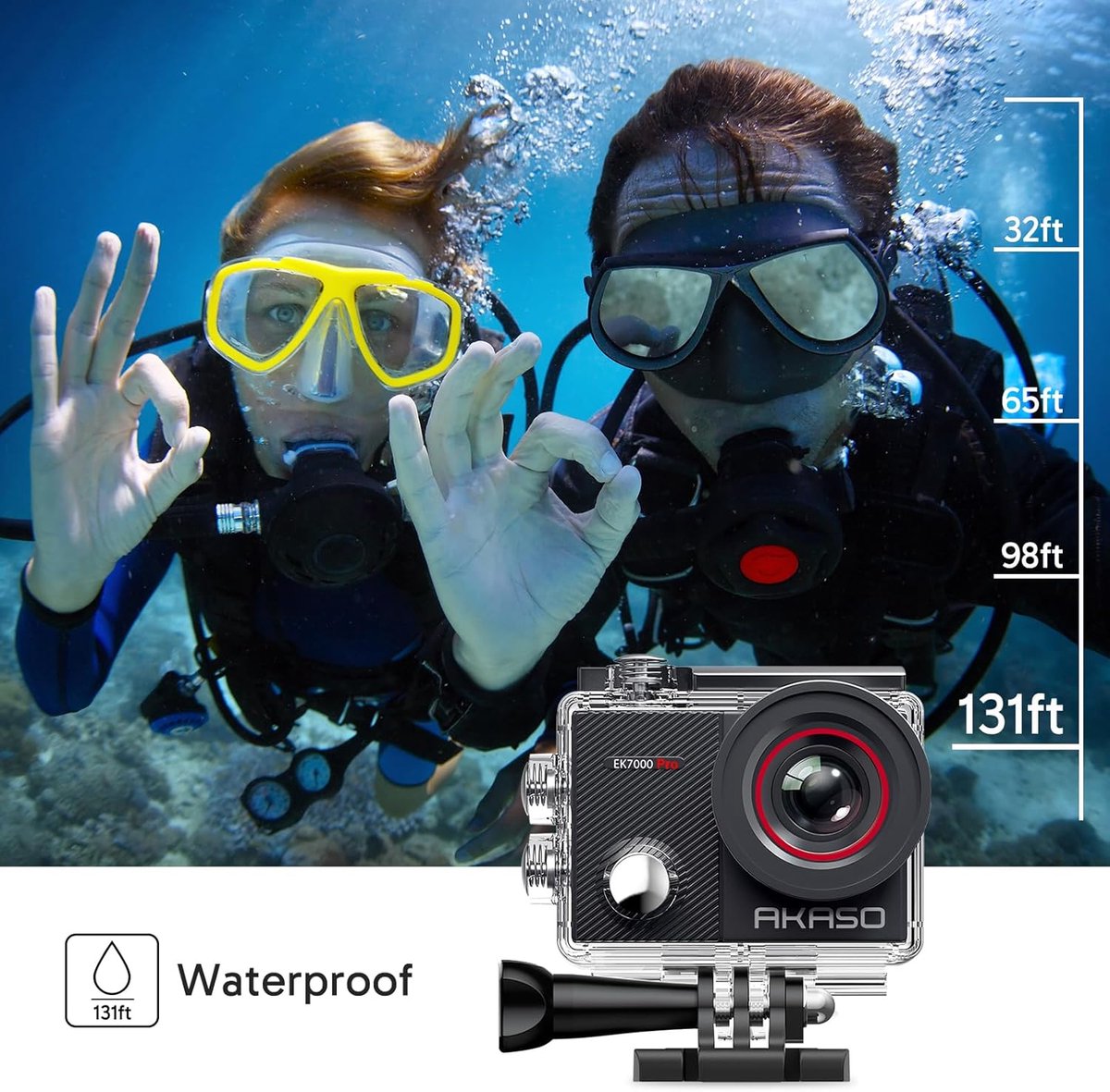 AKASO EK7000 Pro Actioncam