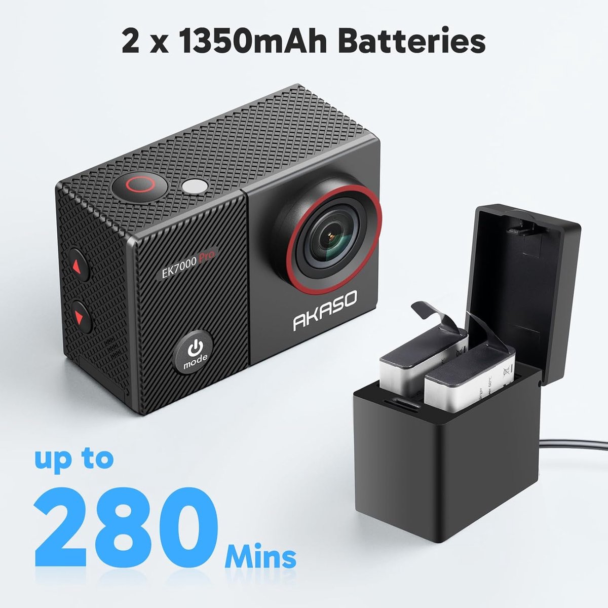 AKASO EK7000 Pro Actioncam