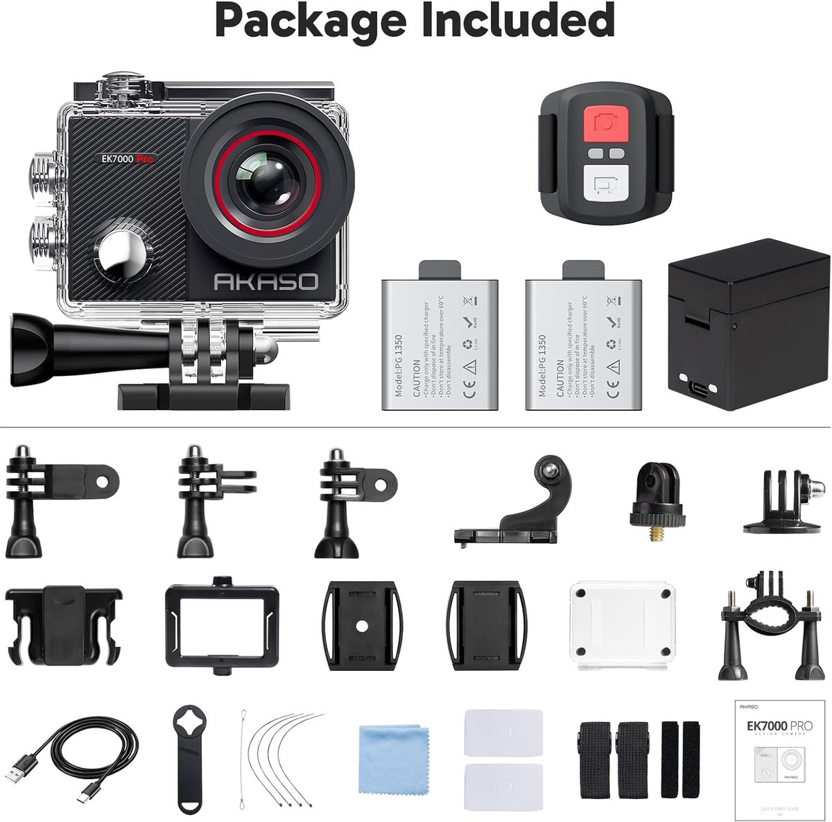 AKASO EK7000 Pro Actioncam