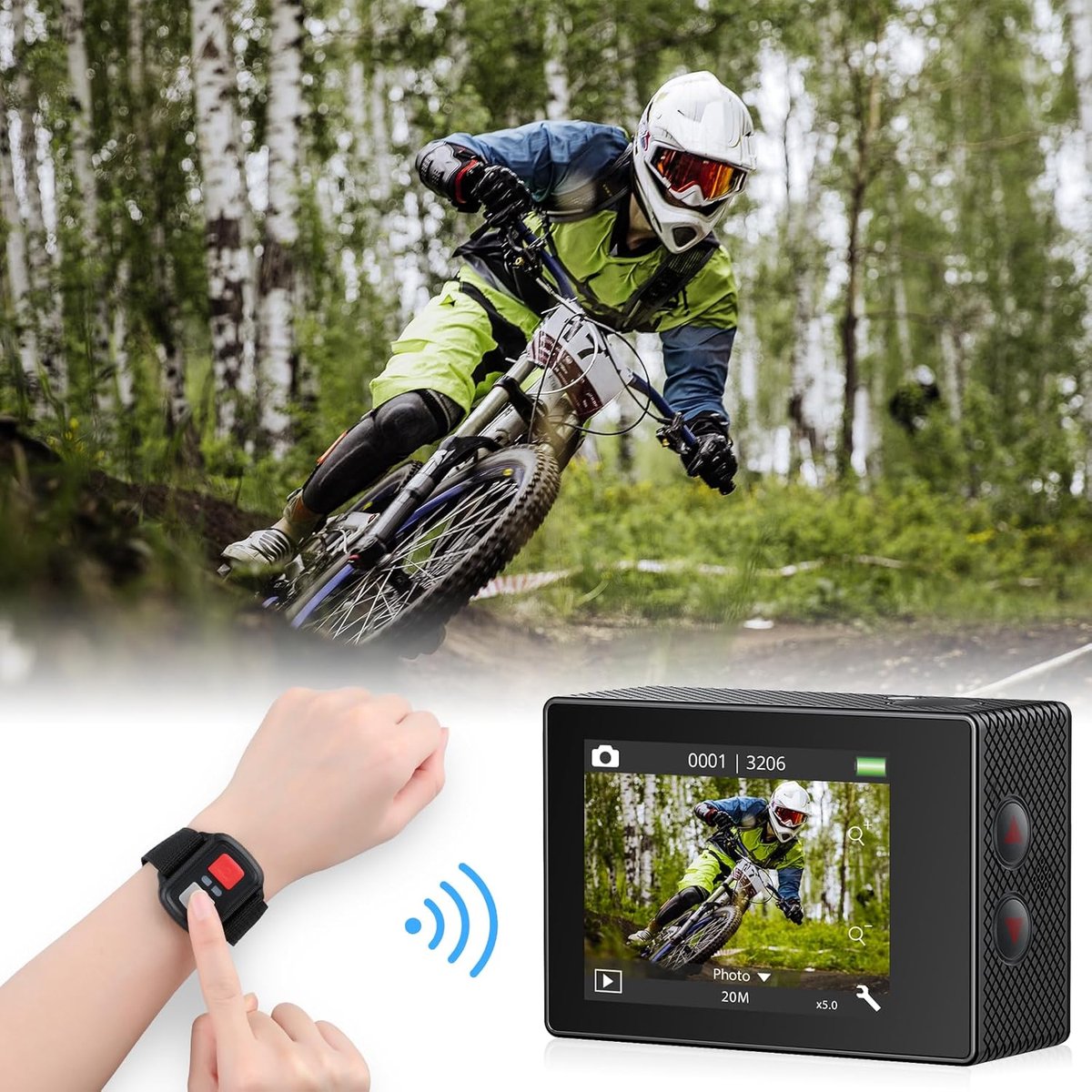 AKASO EK7000 Pro Actioncam