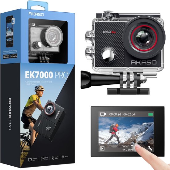 AKASO EK7000 Pro Actioncam