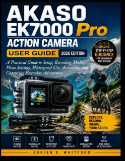 AKASO EK7000 Pro actioncamera