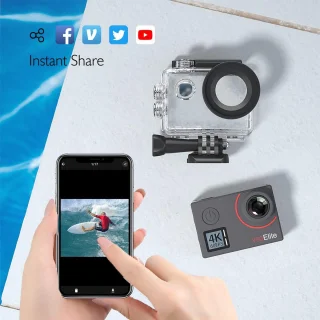 AKASO V50 Elite 4K Action Cam 64GB