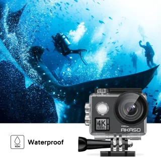 AKASO V50 Elite 4K Action Cam 64GB