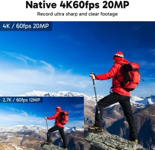 AKASO V50 Elite 4K Action Cam 64GB