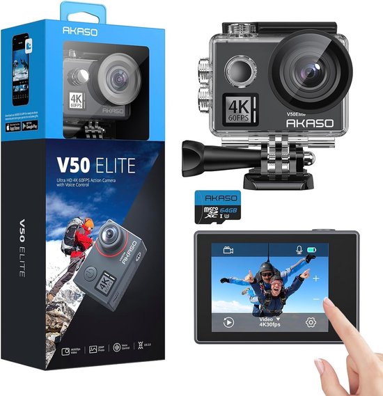 AKASO V50 Elite 4K Action Cam 64GB review