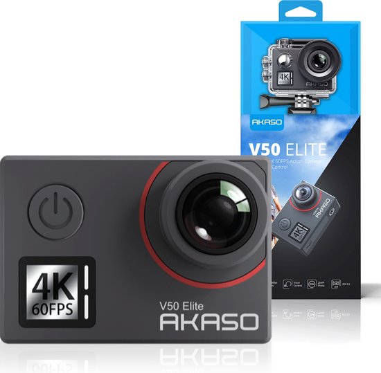 Akaso V50 Elite Action Camera 4K60FPS review
