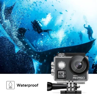 AKASO V50 Elite Actioncam 4K 60fps