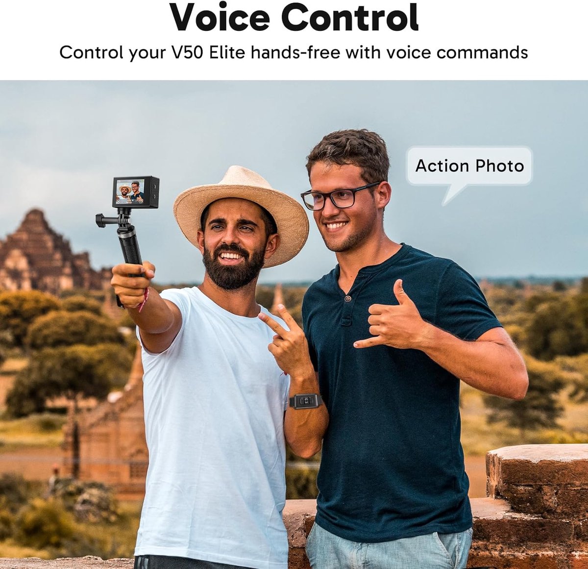 AKASO V50 Elite Actioncam 4K 60fps