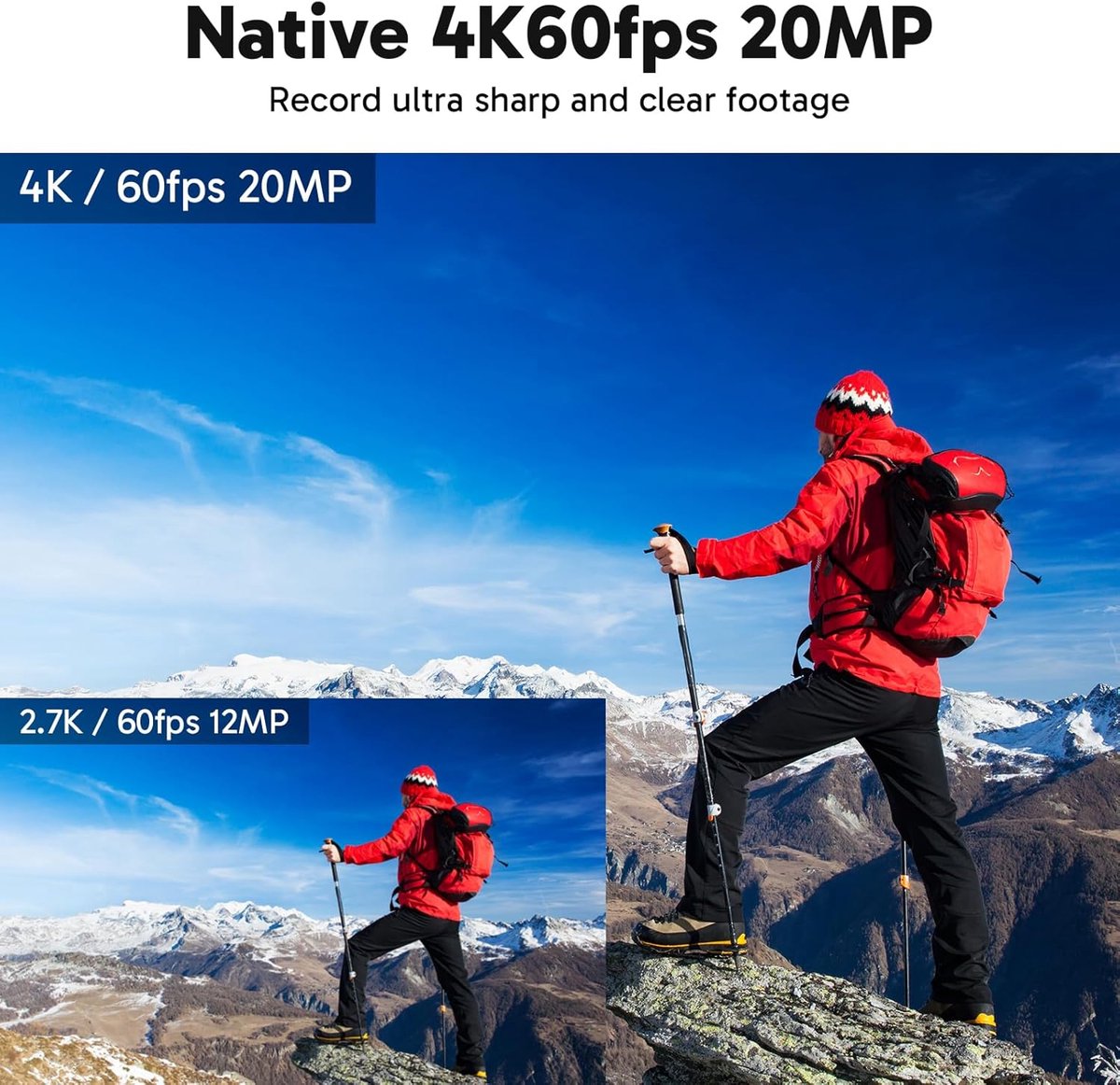 AKASO V50 Elite Actioncam 4K 60fps