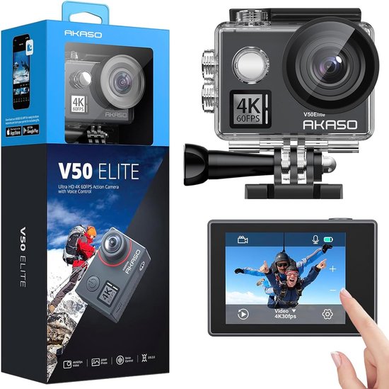 AKASO V50 Elite Actioncam 4K 60fps