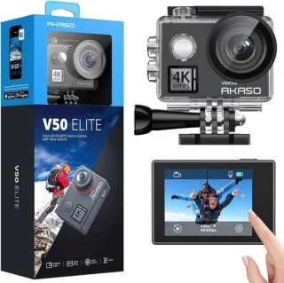 AKASO V50 Elite Actioncam 4K 60fps