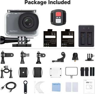 Wat vinden we goed aan de AKASO V50 Pro Actioncamera