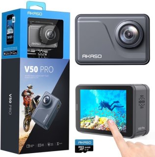 AKASO V50 Pro Actioncamera review