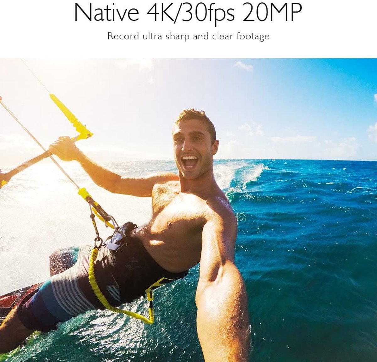 AKASO V50 Pro Sportcamera 4K 20MP WiFi