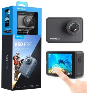 AKASO V50 Pro Sportcamera 4K 20MP WiFi