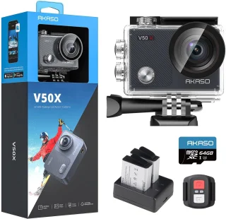 AKASO V50 X Actioncam 4K 30fps Touchscreen WiFi