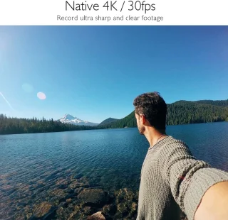 AKASO V50 X Actioncam 4K 30fps Touchscreen WiFi
